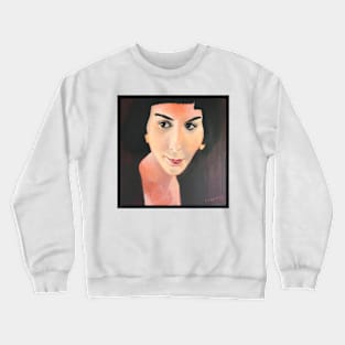 Parisienne Woman Crewneck Sweatshirt